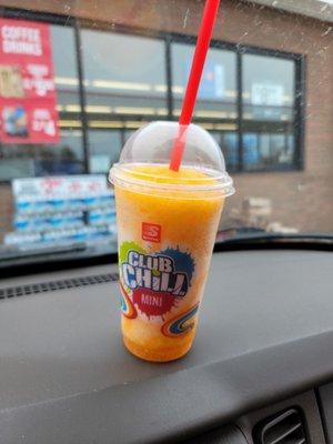 had a taste for an orange freeze yum!!