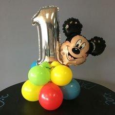 MICKEY MOUSE CENTERPIECE BALLOONS