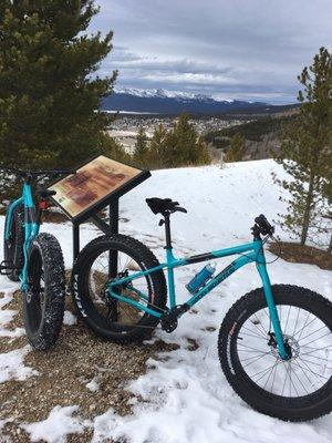 Fatbikes/Snowbike rentals from Cycles of Life.