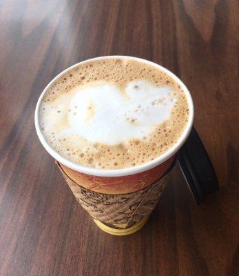 White Mocha ($3.95)