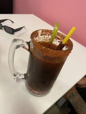 Michelada, very delicious!