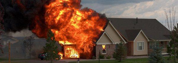 JRCC provides 24/7 emergency fire damage restoration services.