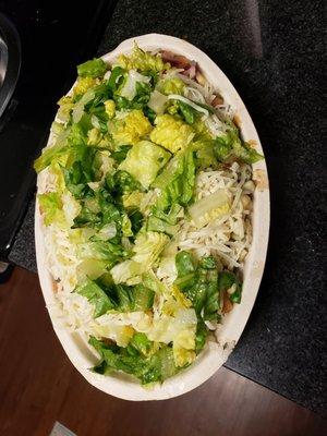 Steak Burrito Bowl