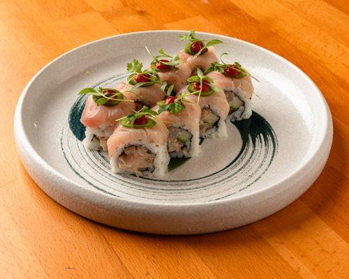 Specialty: Yellowtail Serrano Roll