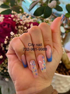 Spring nails