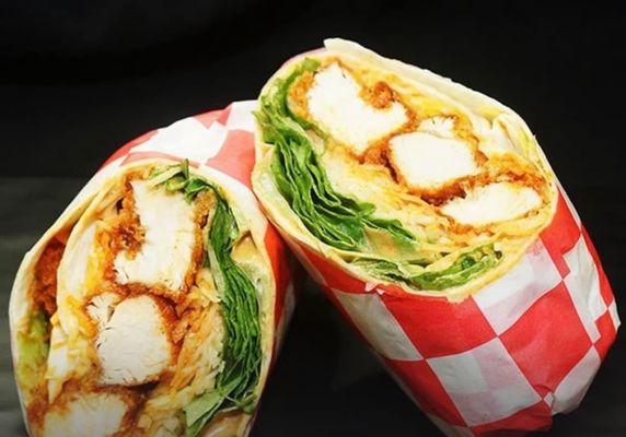 Chicken wrap