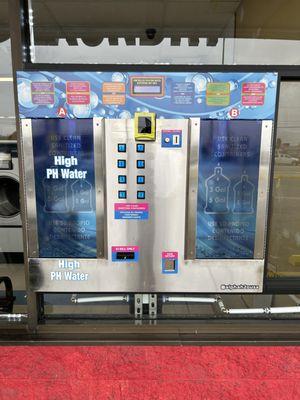 24/7 Water Vending