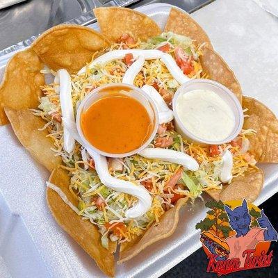 Chicken Taco Salad