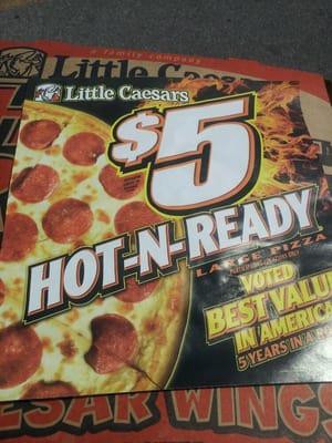 Little Caesars Pizza