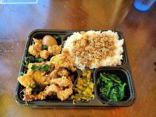 Popcorn Chicken Bento