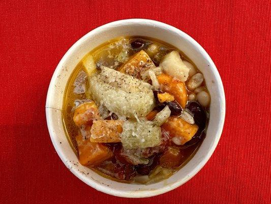 Homemade Minestrone. Ahhhh....