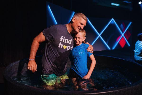 Take your next step and be baptized!