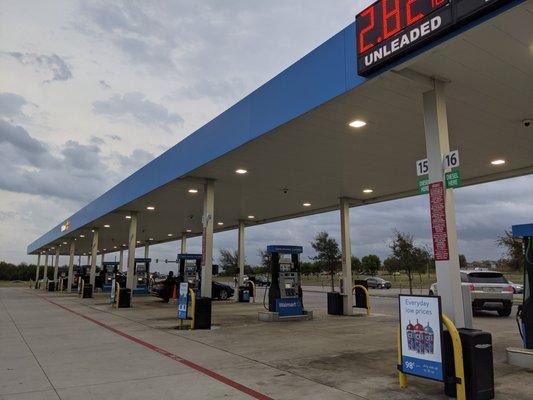 Walmart Fuel Station, Crowley