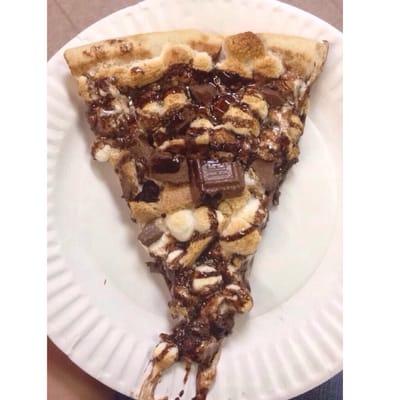 S'mores pizzzzaaa