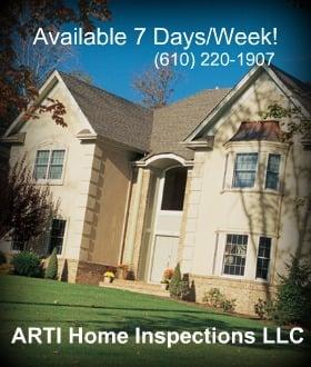 Home Inspections around Pottstown, Phoenixville, Royersford & Surrounding areas