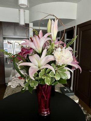 Stargazer Lilly Bouquet