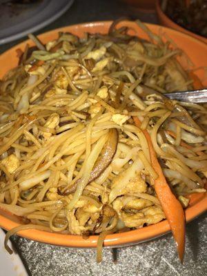 Veggie Hakka Noodles