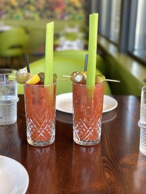 Chaplin Bloody Mary's