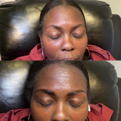 Brow Lamination & Henna