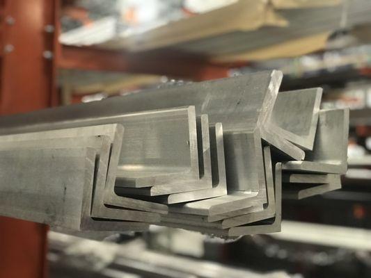 We carry both architectural and structural aluminum angles in South Florida.