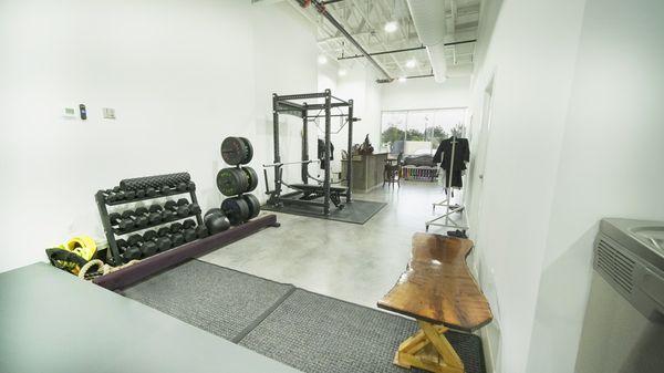 Weight Area 2