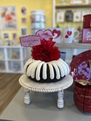 Valentine's Bundt