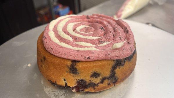 Lemon Blueberry Cake