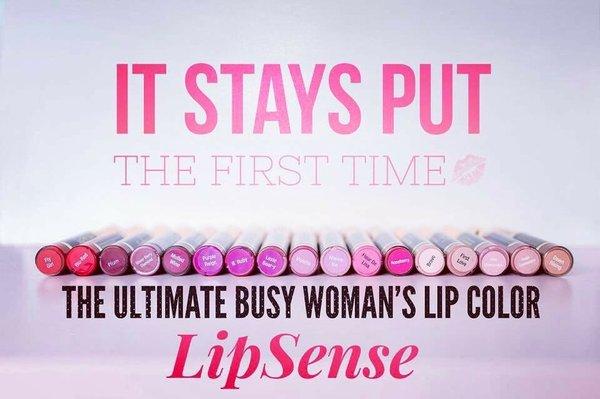 We have all lipsense colors in stock!