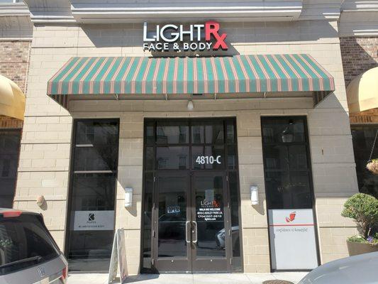 LightRx Charlotte Exterior