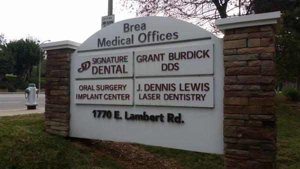 Dentists and more dentists!  Your teeth would love it here.