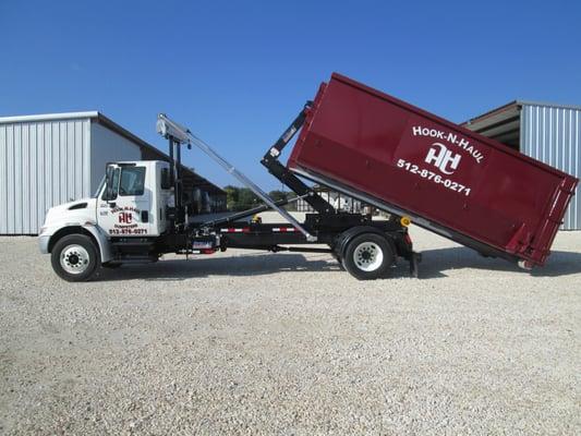 Hook-N-Haul Dumpster rental and demolition