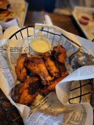 Island jerk Wings