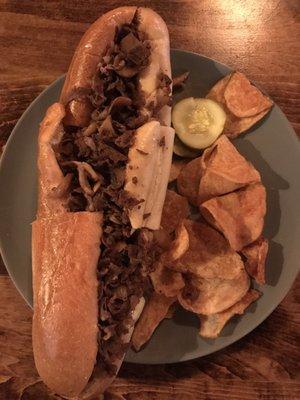 Philadelphia Cheesesteak Adventure