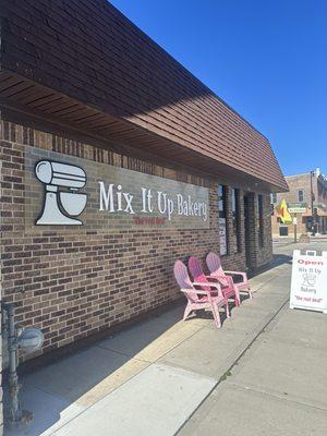 Mix It Up Bakery