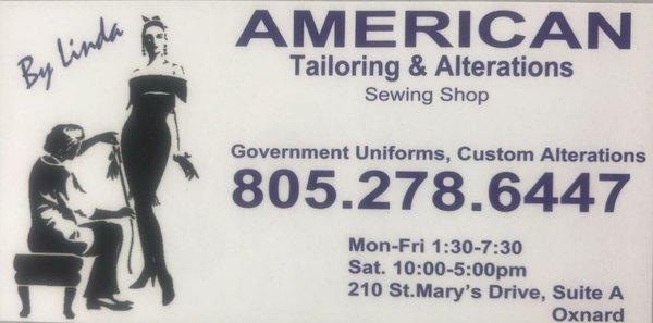 Call or come by and visit us.