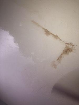 This is after they "fixed" my daughter's leaks maybe 2 weeks after