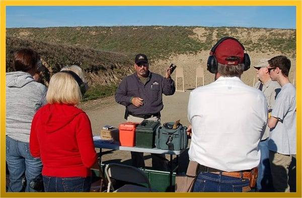 Each ONE on ONE Firearms course also include comprehensive lecture block to supplement and enhance live-fire training.