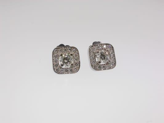 Diamond Earrings