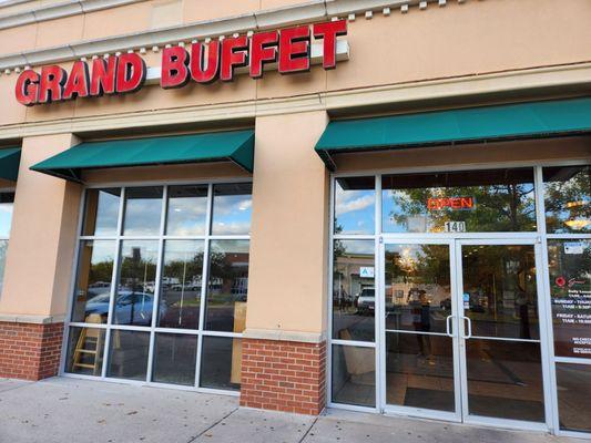 Entrance to Grand Buffet