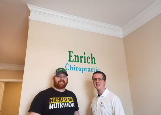 Enrich Chiropractic provides affordable chiropractic care for individuals and families.