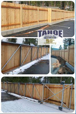 Tahoe Fence Co., Inc