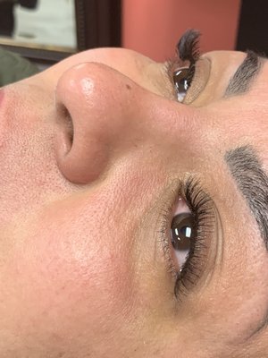 Eyelash extensions