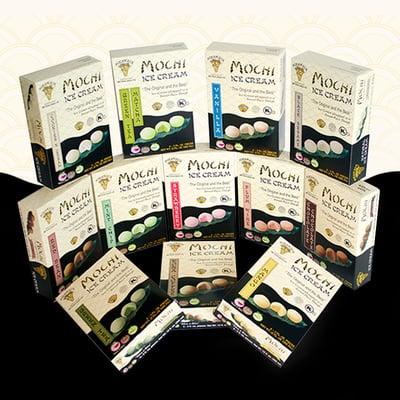 Wholesale Mochi Ice Cream