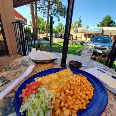 Holy cow their burritos are delicious..and $12 all of this?!  10/10