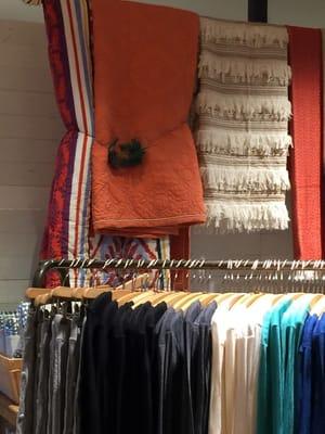 Great clothing and textiles at Anthropologie