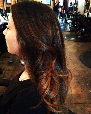 Balayage by melissa knox