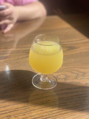 Bottomless mimosas