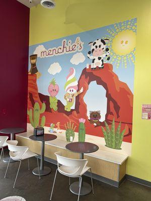 Menchie's Frozen Yogurt