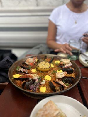 Mariscos Paella a must!!!!!!