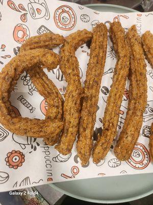 We're trying our hands at vegan churros. Coming soon